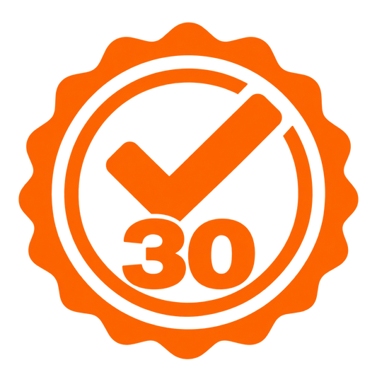 30 Day Guarantee