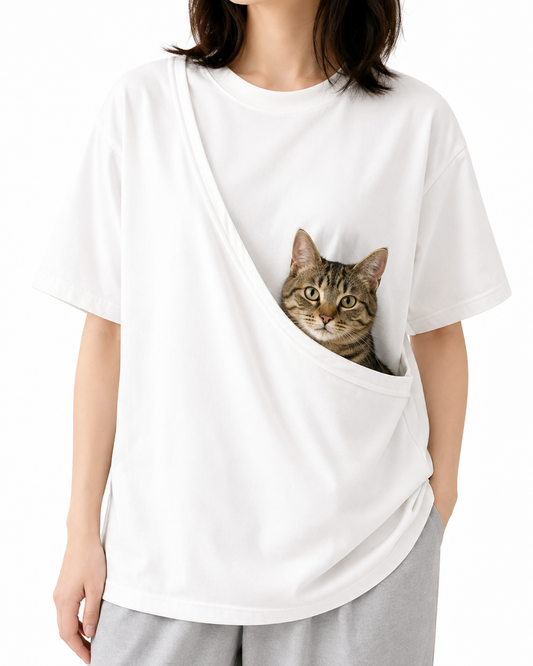 PurrPocket— The Cat Carrier Tee